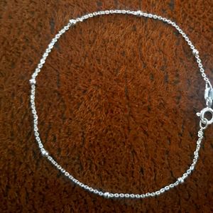 Sterling Silver Bracelet tin and delicate ✨